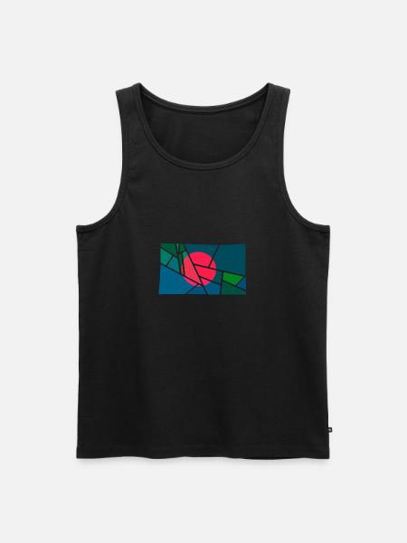Bangladesh - Men's Premium Organic Tank Top - black