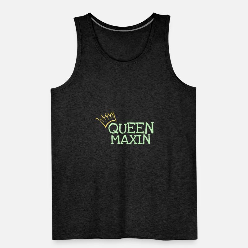 Maxin as a first name Men's Premium Organic Tank Top