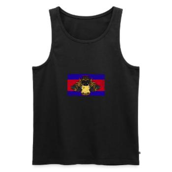 Rahu Hindu Tempel Khmer Religion Traditionell - Männer Premium Bio Tank Top - Schwarz - Vorne - Michal (187cm)