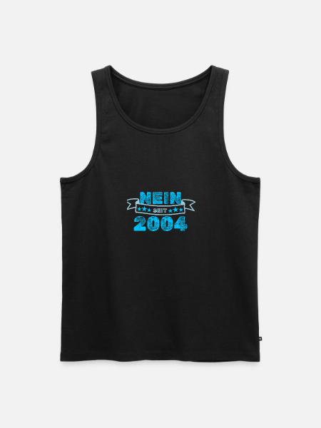 Never 2004 - Men's Premium Organic Tank Top - black