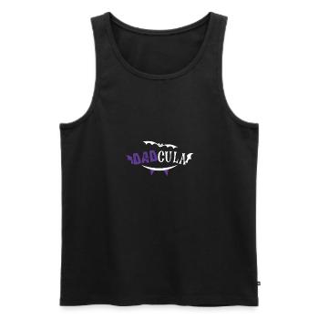 Grusel Halloweenspruch Spruch Halloween - Männer Premium Bio Tank Top - Schwarz - Vorne - Michal (187cm)