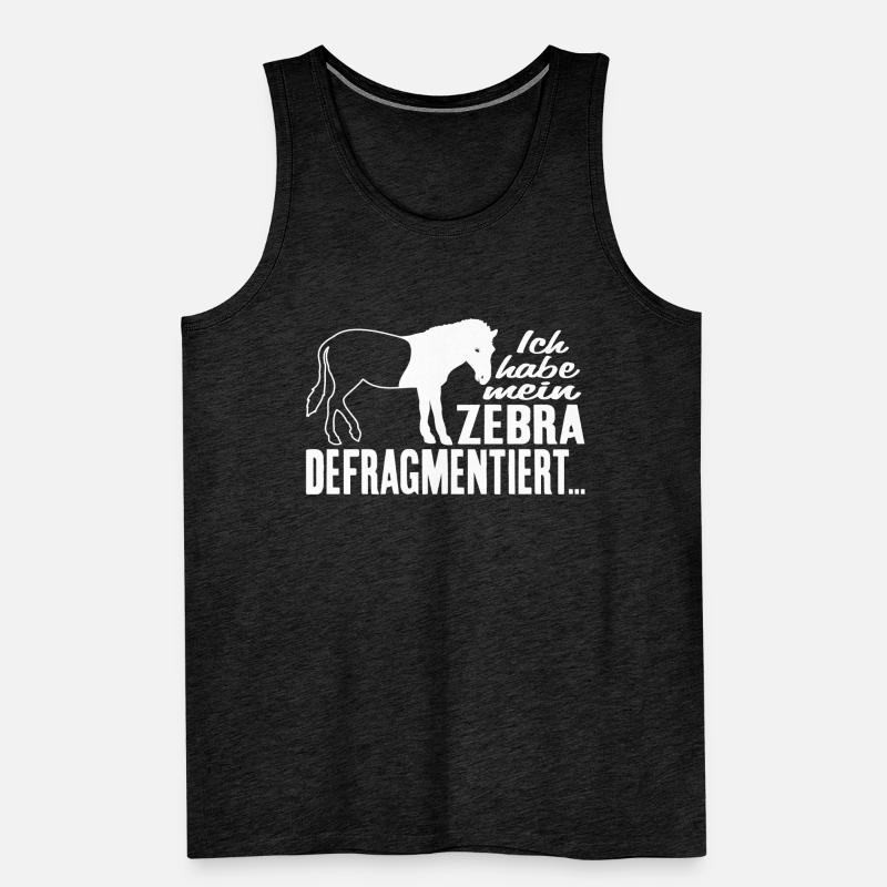 IT Informatiker Computer Witz Männer Premium Bio Tank Top
