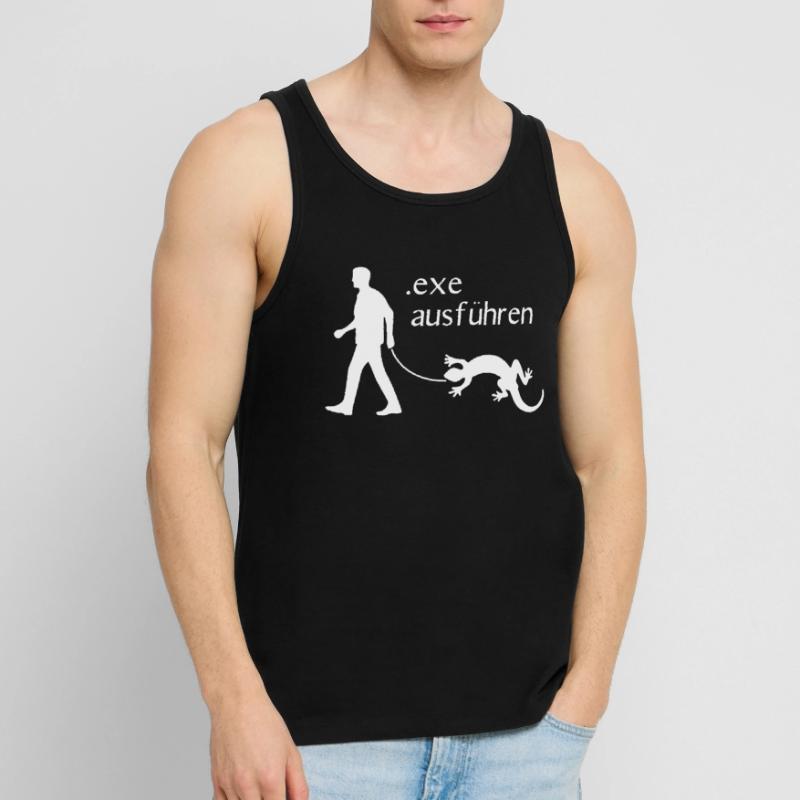 Informatiker Programmierer Männer Premium Bio Tank Top