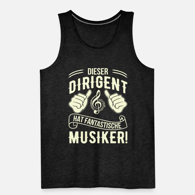 Dirigent Männer Premium Bio Tank Top