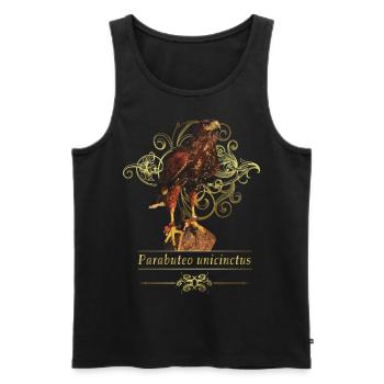 12. 17. 17. 1997 - Männer Premium Bio Tank Top - Schwarz - Vorne - AI Model Male 178 light (178cm)