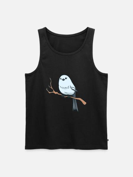 Queue Kawaii - Débardeur bio Premium Homme - noir