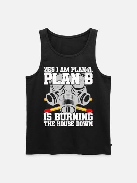 Kammerjäger - Männer Premium Bio Tank Top - Schwarz