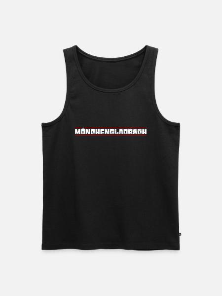 Mönchengladbach - Men's Premium Organic Tank Top - black