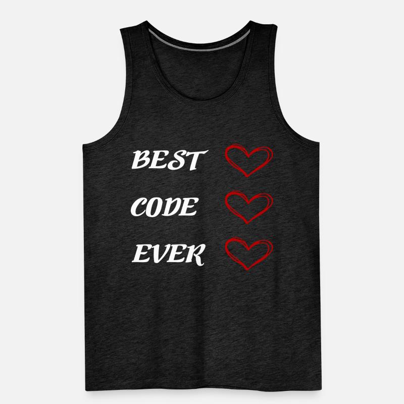 programmer Men's Premium Organic Tank Top