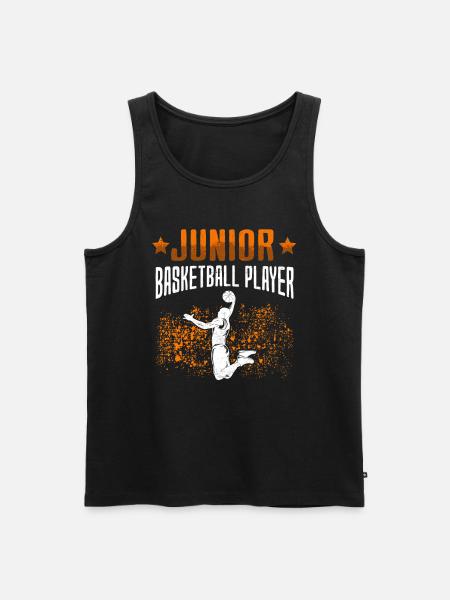 Basketteur junior Basketteur - Débardeur bio Premium Homme - noir
