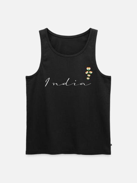 Inde - Débardeur bio Premium Homme - noir