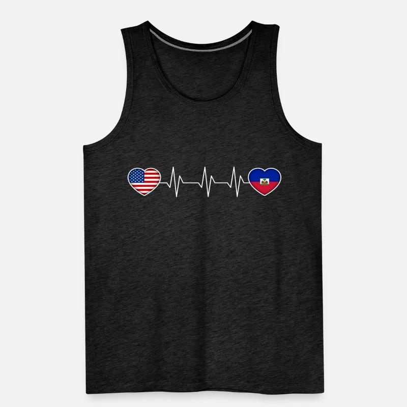 Haiti Men's Premium Organic Tank Top