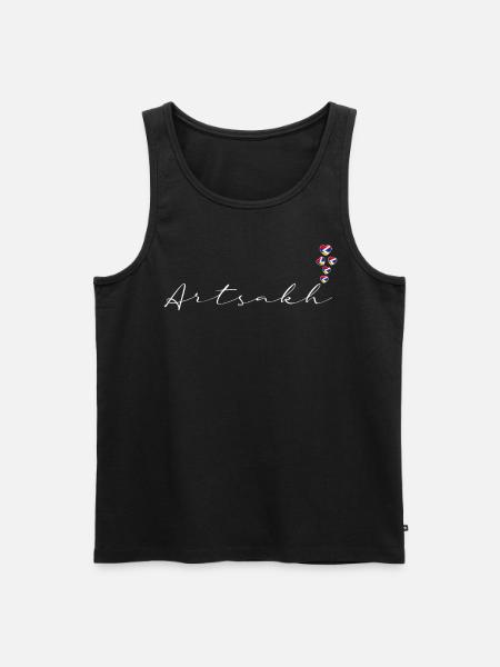 Artsakh - Men's Premium Organic Tank Top - black