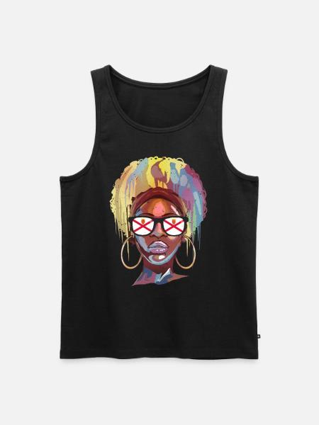 Jersey - Men's Premium Organic Tank Top - black