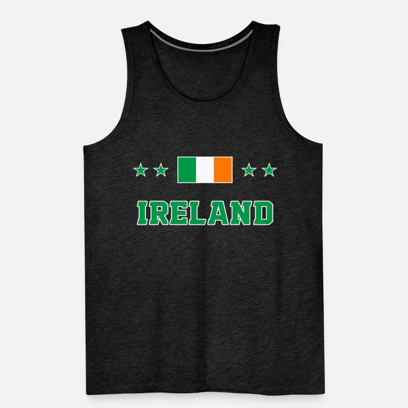 Irlande Débardeur bio Premium Homme