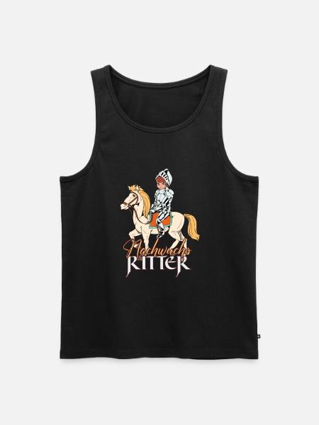 Knight Boy - Offspring Knight - Men's Premium Organic Tank Top - black