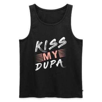 Polnischer Spruch polnisch Polen Polska - Männer Premium Bio Tank Top - Schwarz - Vorne - Michal (187cm)