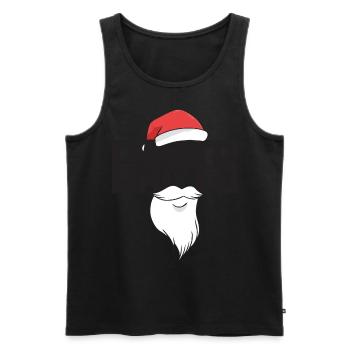 Dart Enthusiast Darts Board Meister Dart Spieler - Männer Premium Bio Tank Top - Schwarz - Vorne - AI Model Male 178 light (178cm)