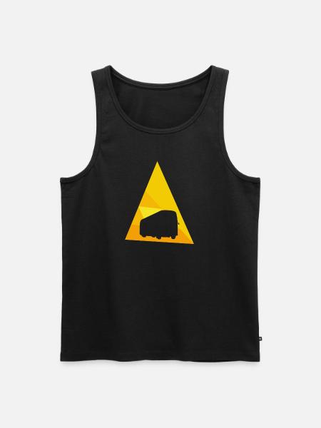 Busfahrer Busfahren Busfahrer - Männer Premium Bio Tank Top - Schwarz