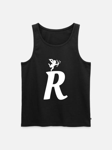R - Débardeur bio Premium Homme - noir