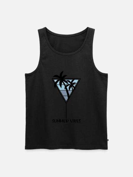 summer vibes - Männer Premium Bio Tank Top -
