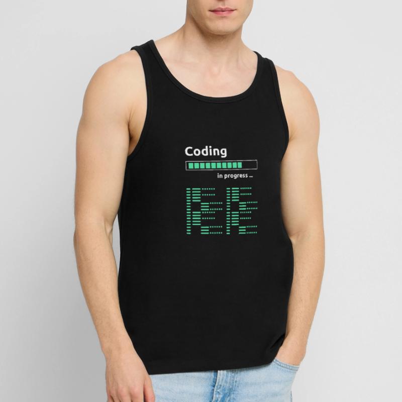 Coding in progress Männer Premium Bio Tank Top