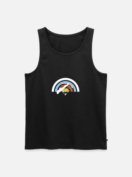Crossbow Sagittarius Gift - Men's Premium Organic Tank Top - black