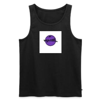 young Stars - Männer Premium Bio Tank Top - Schwarz - Vorne - Michal (187cm)