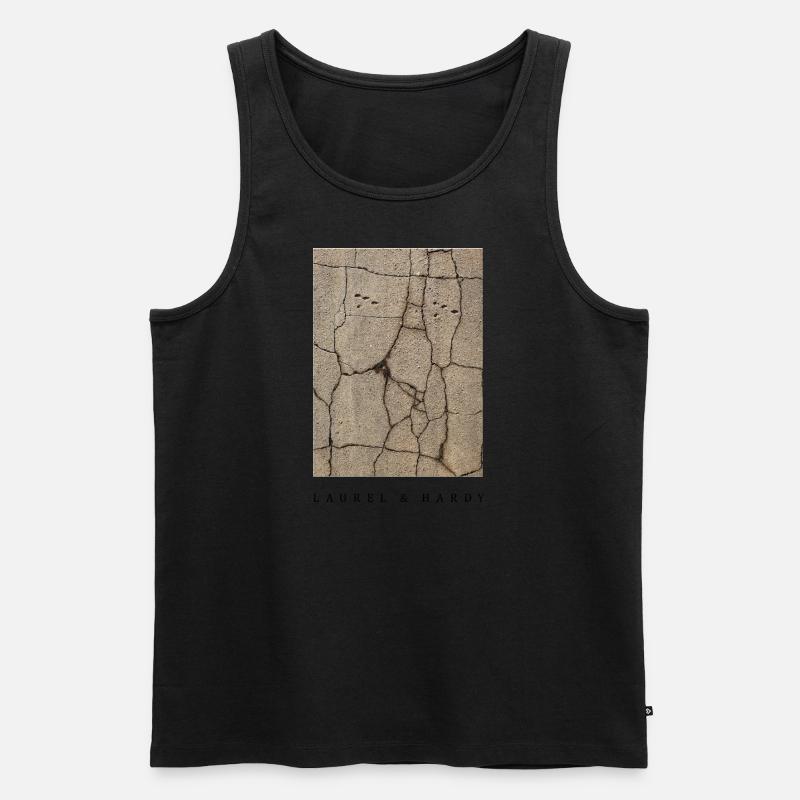 Laurel & Hardy - Männer Premium Bio Tank Top - undefined