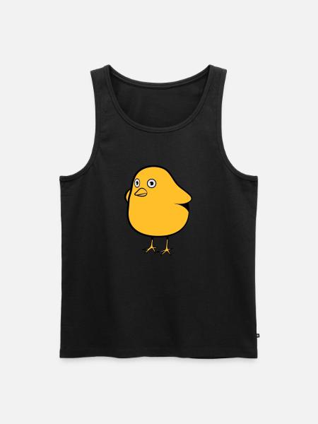funny chicks - Men's Premium Organic Tank Top - black