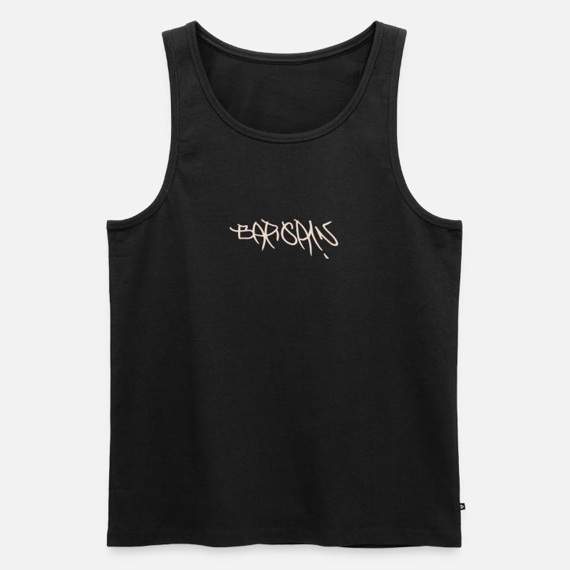 Bargain Schnäppchenjäger - Männer Premium Bio Tank Top - Schwarz