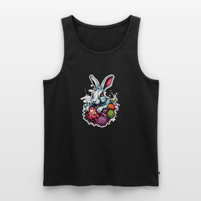 Easter Bunny / Easter / Eggs / Holidays / Easter Men's Premium Organic Tank Top
