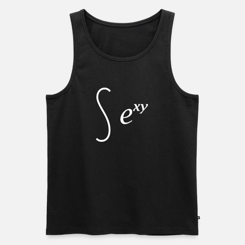 Sexy - Männer Premium Bio Tank Top - Schwarz