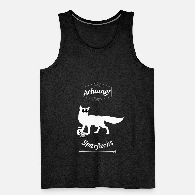 Sparfuchs Männer Premium Bio Tank Top