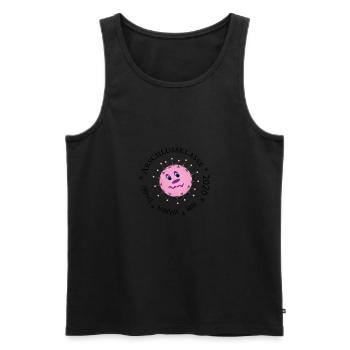 Abschluss 2020 - Männer Premium Bio Tank Top - Schwarz - Vorne - Michal (187cm)