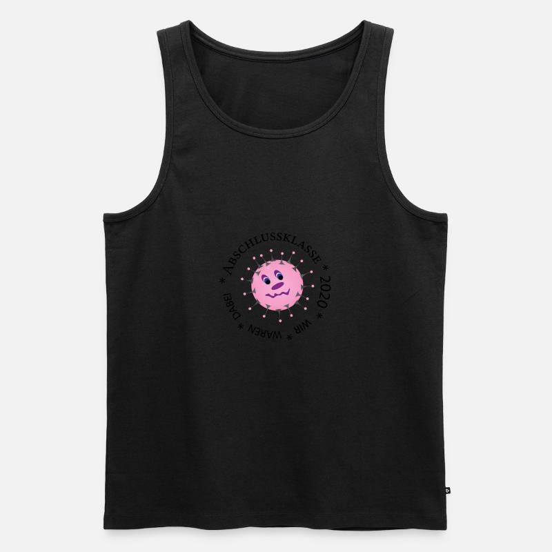 Abschluss 2020 - Männer Premium Bio Tank Top - Schwarz