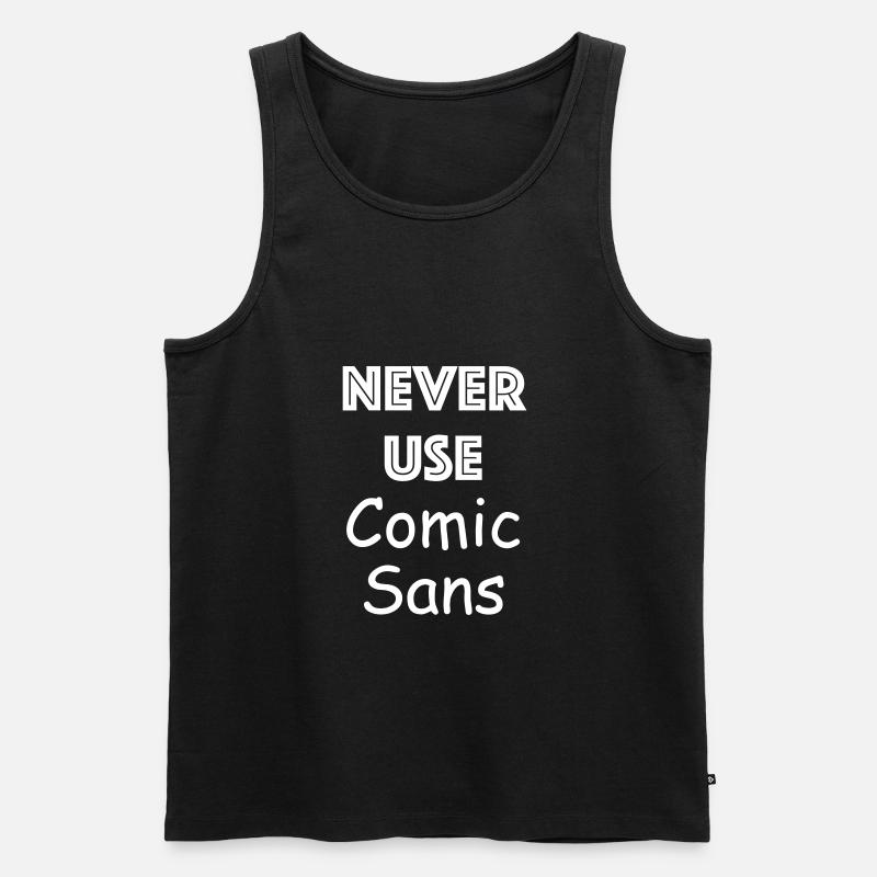 Programmierer, Software, Informatik, Developer - Männer Premium Bio Tank Top - Schwarz