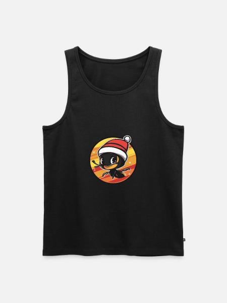 Ant Christmas Christmas - Men's Premium Organic Tank Top - 