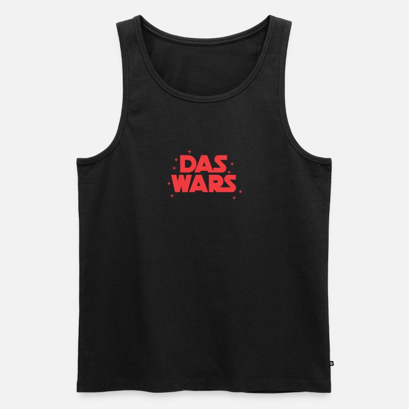 Junggesellenabschied - Männer Premium Bio Tank Top - Schwarz