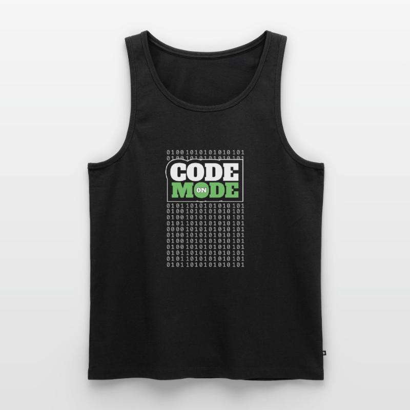 Codemodus An – Programmierung von Softwareentwickler Programmierer Männer Premium Bio Tank Top