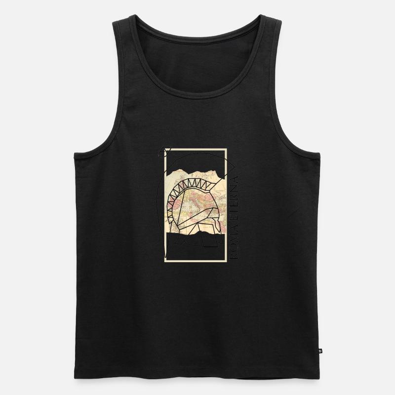 EWIGE ROM - Männer Premium Bio Tank Top - undefined