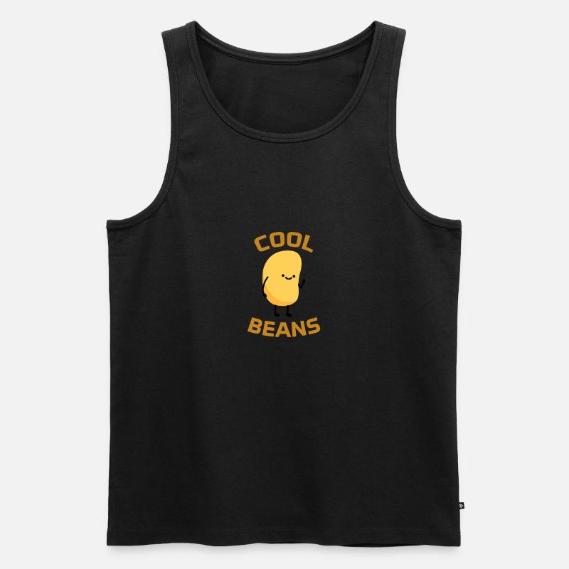 Cool Beans 40 F - Männer Premium Bio Tank Top - undefined