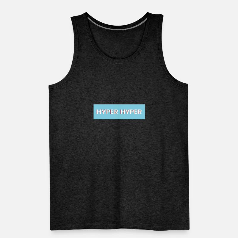 HYPER HYPER Débardeur bio Premium Homme