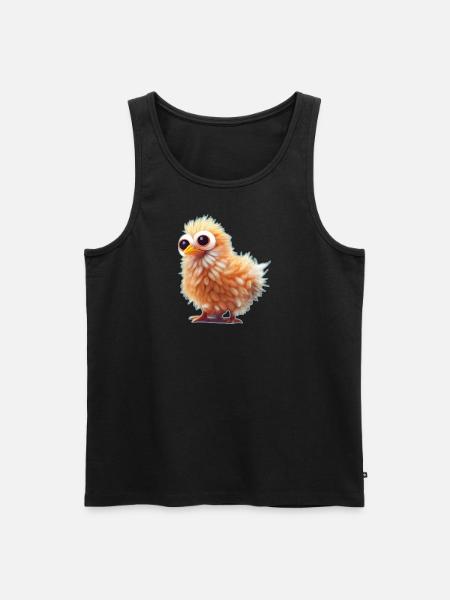 Glubschaugen Chicks - Men's Premium Organic Tank Top - black