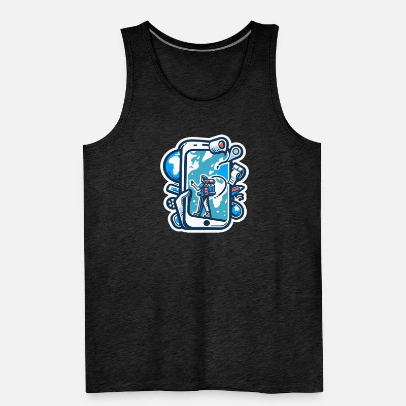 Entdecke das unentdeckte Männer Premium Bio Tank Top