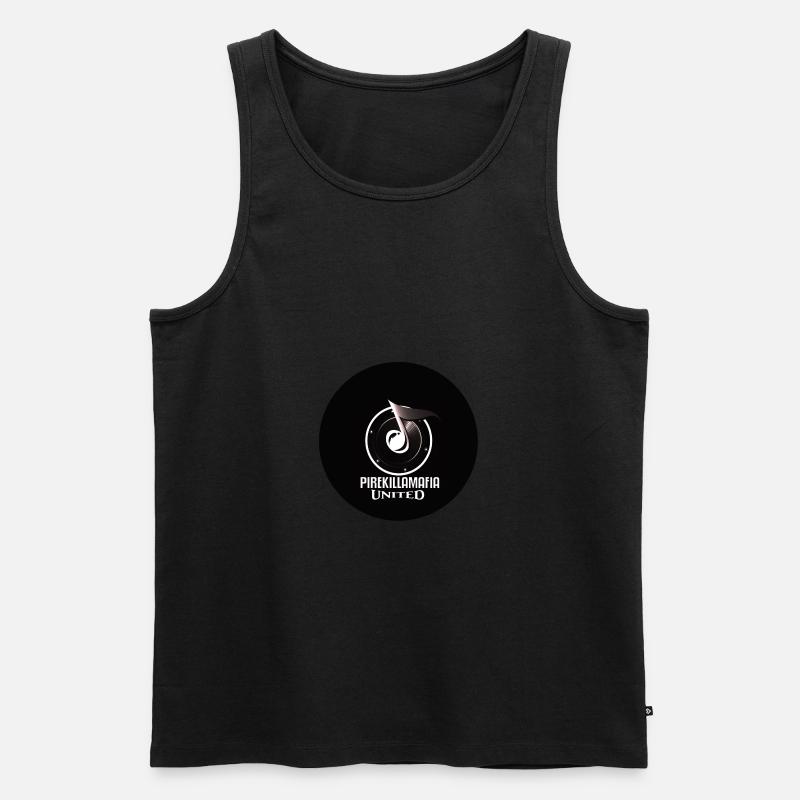 PKM ORIGINAL SCHWARZ - Männer Premium Bio Tank Top - undefined