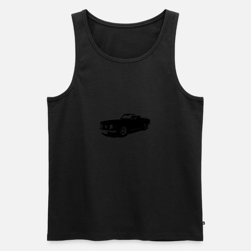 Britischer Roadster Tr6 - Männer Premium Bio Tank Top - undefined