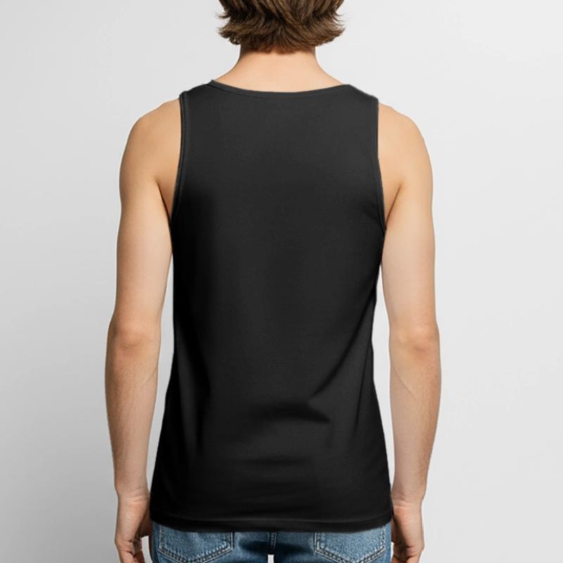 Follow the white rabbit Programming Geschenk Männer Premium Bio Tank Top