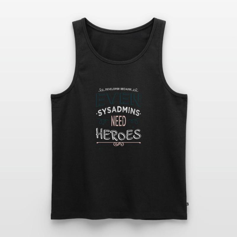 bday c sharp programming programming cool Men's Premium Organic Tank Top