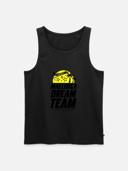 Mallorca Dream Team - Men's Premium Organic Tank Top -